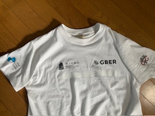 GBER　スタッフＴシャツ